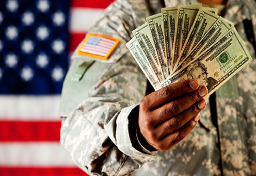 Military Pay Chart 2020